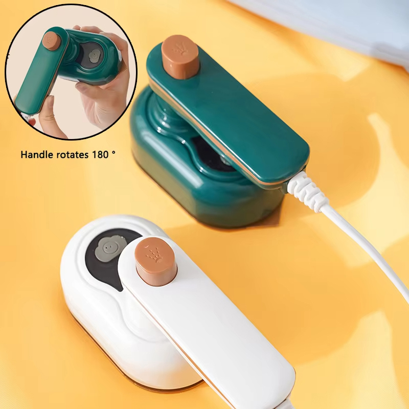 Setrika Pakaian Genggam Baru u - Mini Iron Travel ulasan dan harga