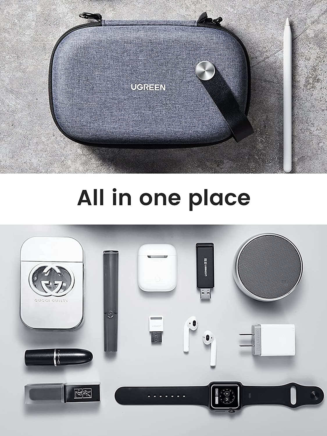 Tas Organizer Perjalanan Elekt - Travel Accessories Organizer Case ulasan dan harga