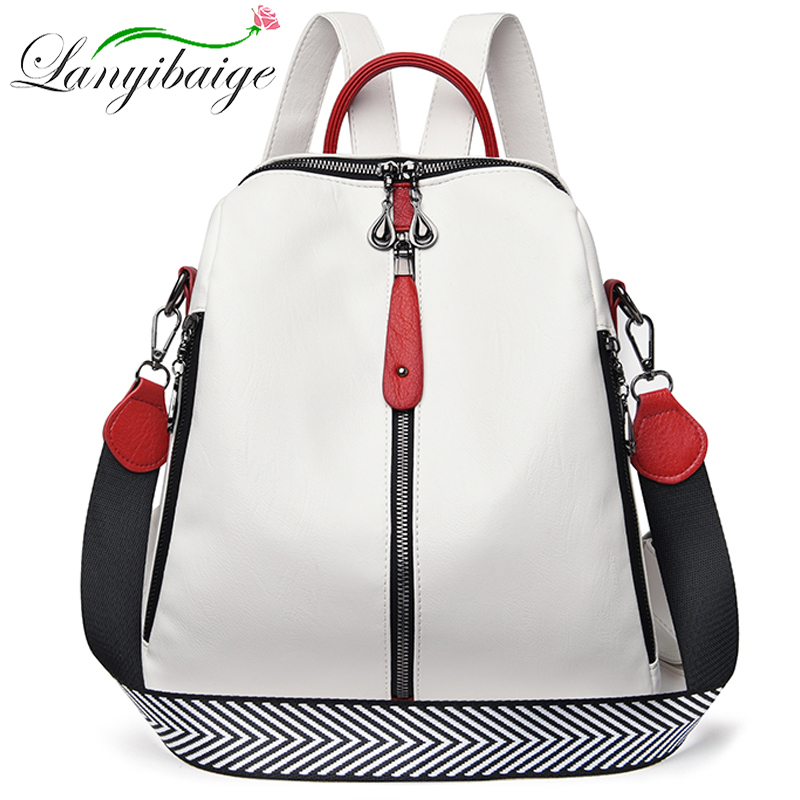 Ransel Fashion ransel kulit le - Travel Accessories Holder ulasan dan harga