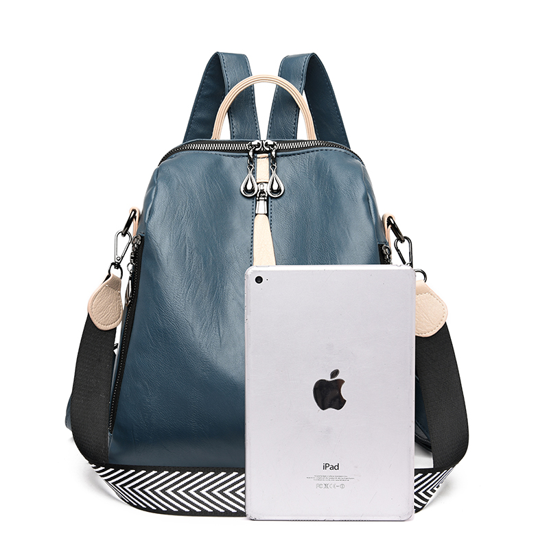 Ransel Fashion ransel kulit le - Travel Accessories Holder ulasan dan harga