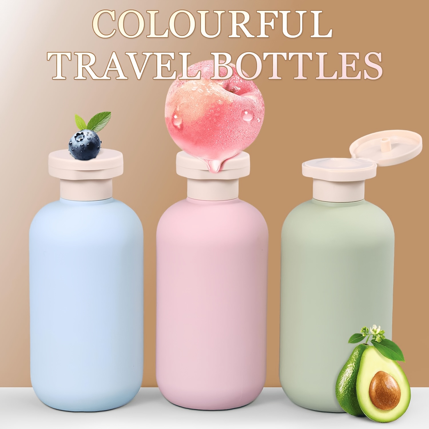 Botol Perlengkapan Mandi Perja - Toiletry Bag Tsa ulasan dan harga