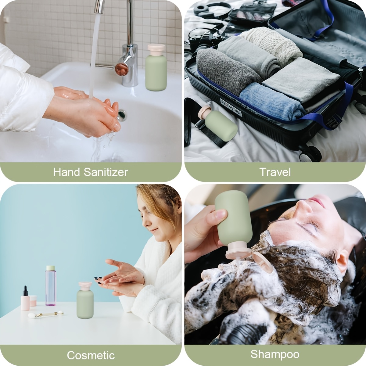 Botol Perlengkapan Mandi Perja - Toiletry Bag Tsa ulasan dan harga