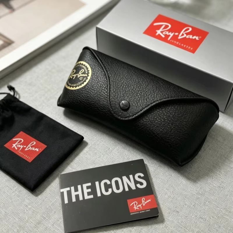 Kotak Kacamata Kulit Ray-Ban,  - Travel Accessories Pouch For Men ulasan dan harga