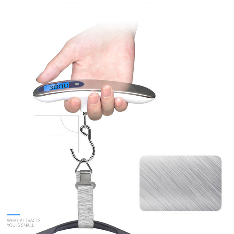 Timbangan gantung Digital LCD, - Travel Accessories Electronics ulasan dan harga