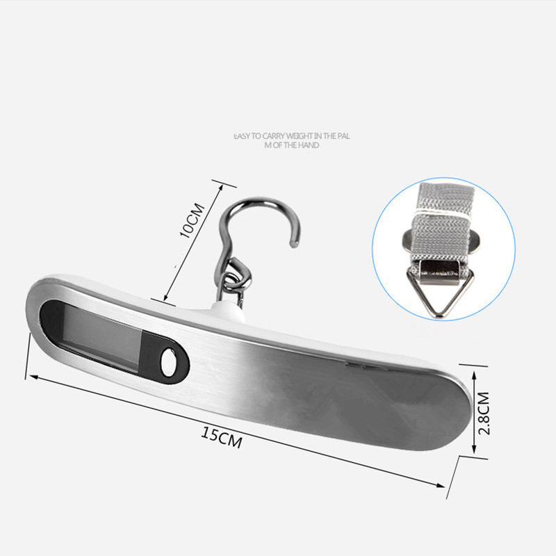 Timbangan gantung Digital LCD, - Travel Accessories Electronics ulasan dan harga
