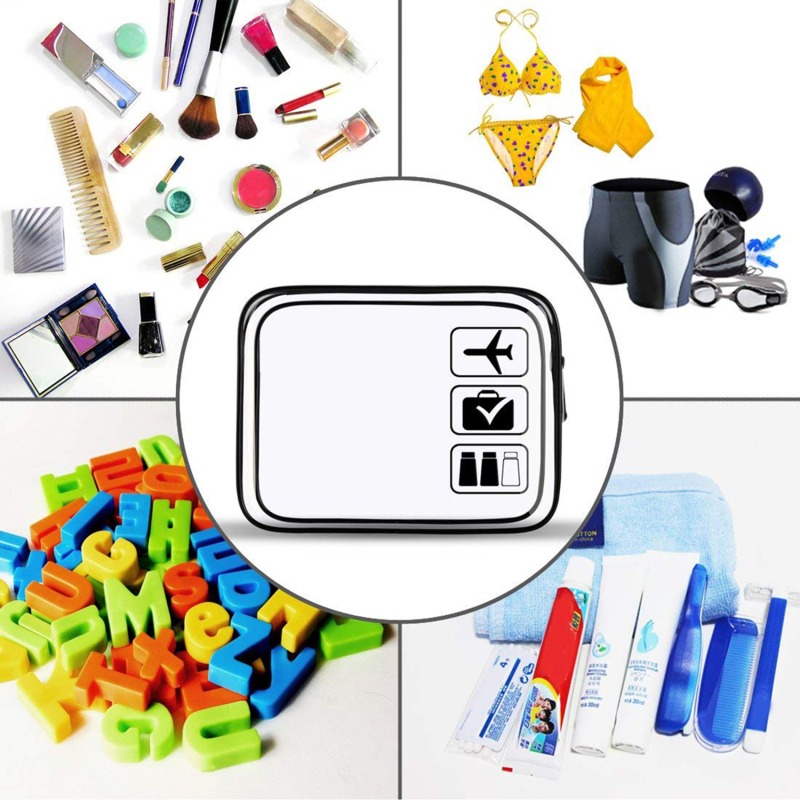 Tas Organizer Makeup Ritsletin - Toiletry Bag Tsa ulasan dan harga