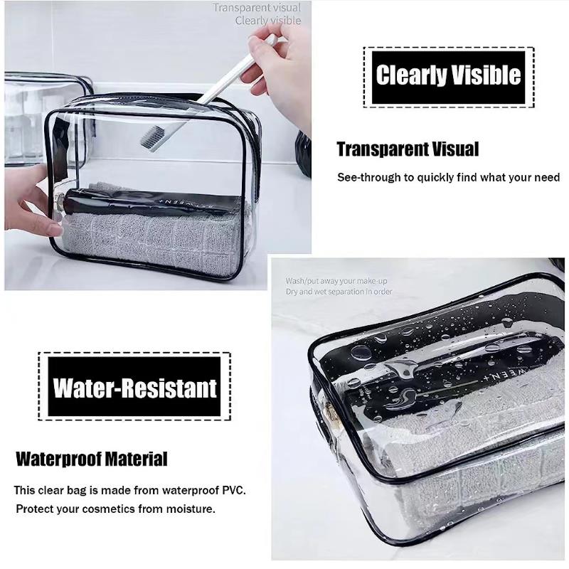 Tas Organizer Makeup Ritsletin - Toiletry Bag Tsa ulasan dan harga