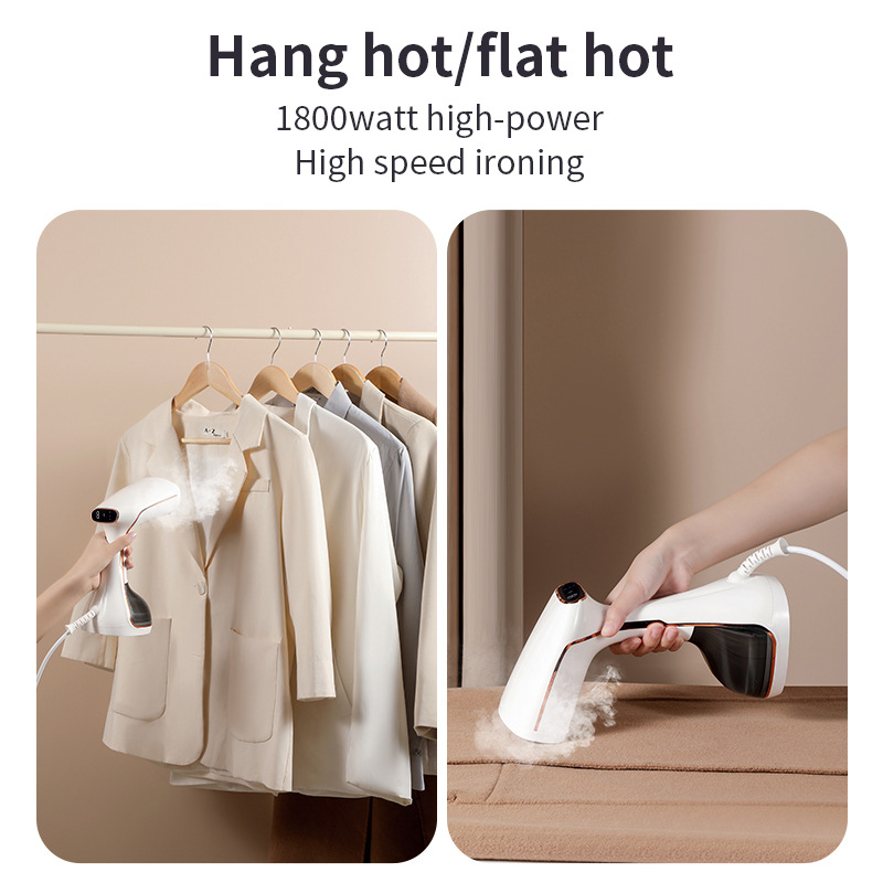 1800W Setrika Gantung Uap Geng - Mini Iron Travel ulasan dan harga