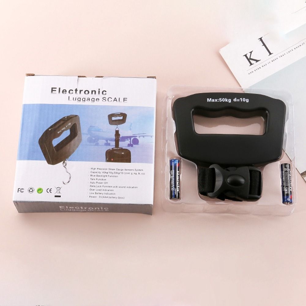 Aksesoris Perjalanan Timbangan - Travel Accessories Electronics ulasan dan harga