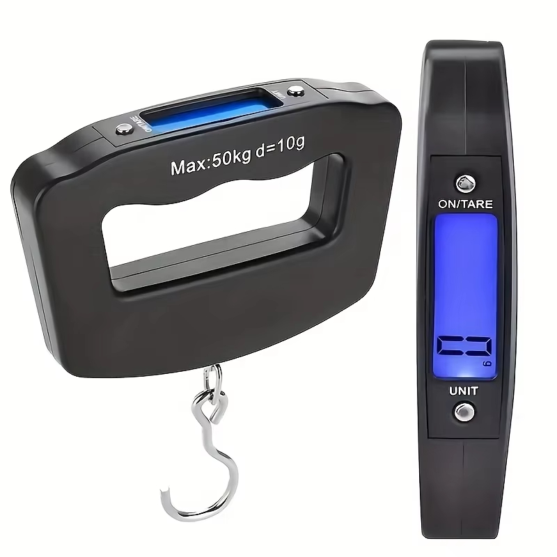 Timbangan Bagasi Digital 50kg/ - Travel Accessories Electronics ulasan dan harga