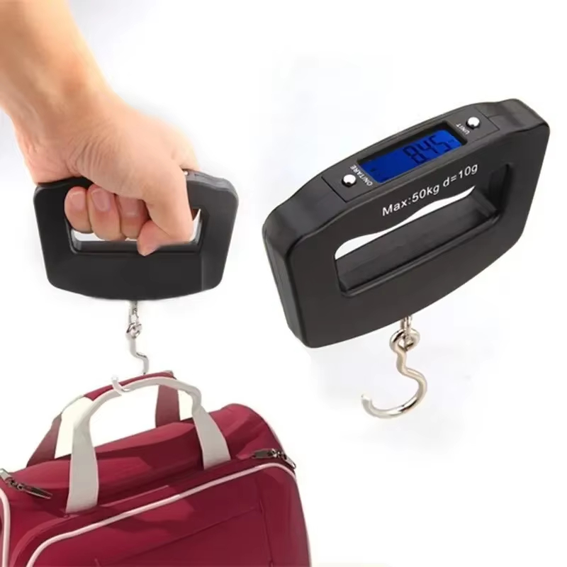 Timbangan Bagasi Digital 50kg/ - Travel Accessories Electronics ulasan dan harga
