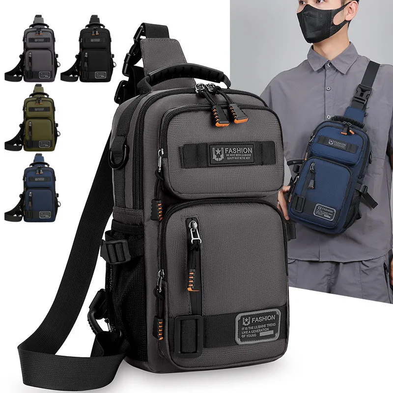 Tas Bahu Multifungsi Pria Tas  - Travel Accessories Bike ulasan dan harga