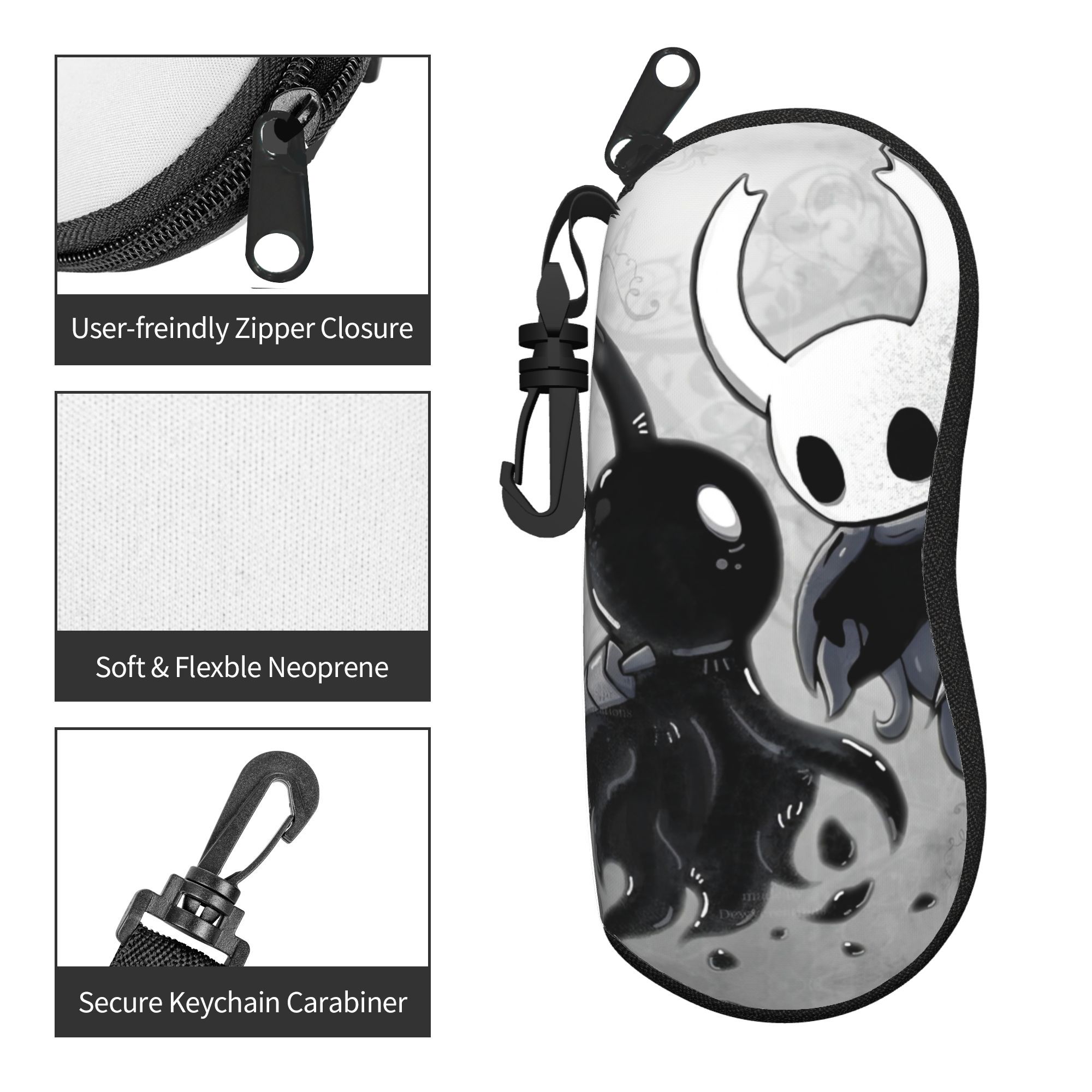 Hollow Knight Kotak Kacamata P - Travel Accessories Pouch For Men ulasan dan harga