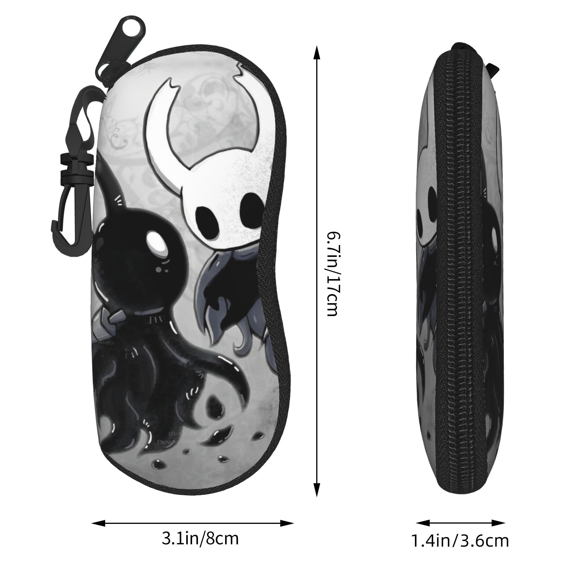 Hollow Knight Kotak Kacamata P - Travel Accessories Pouch For Men ulasan dan harga