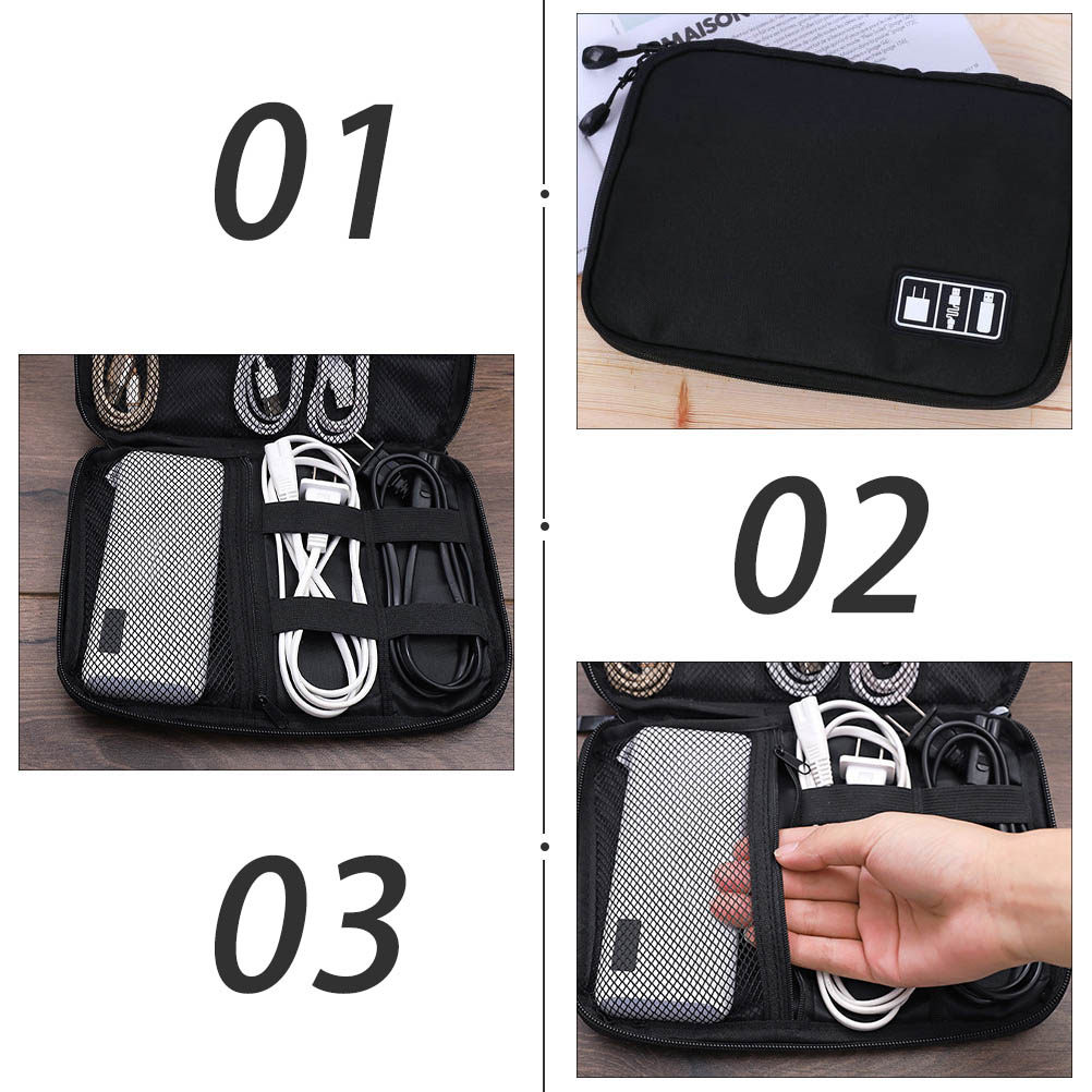 Tas Aksesori Digital Tahan Air - Travel Accessories Electronics ulasan dan harga
