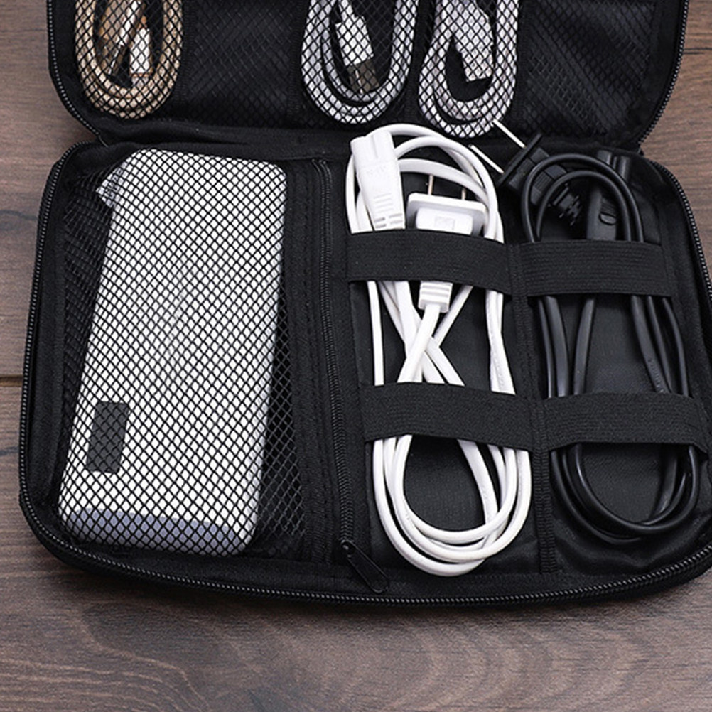 Tas Aksesori Digital Tahan Air - Travel Accessories Electronics ulasan dan harga