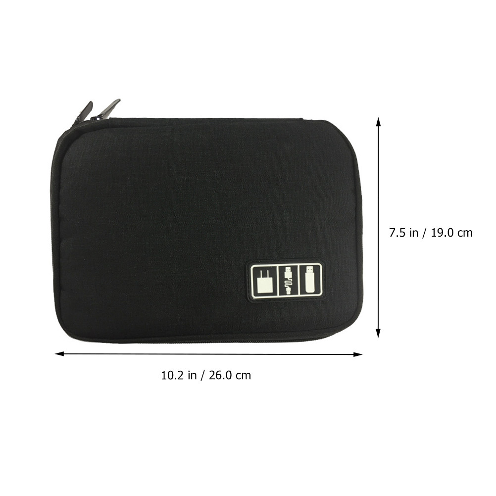Tas Aksesori Digital Tahan Air - Travel Accessories Electronics ulasan dan harga