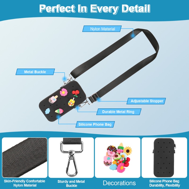 Tas Selempang Silikon Portabel - Travel Z ulasan dan harga
