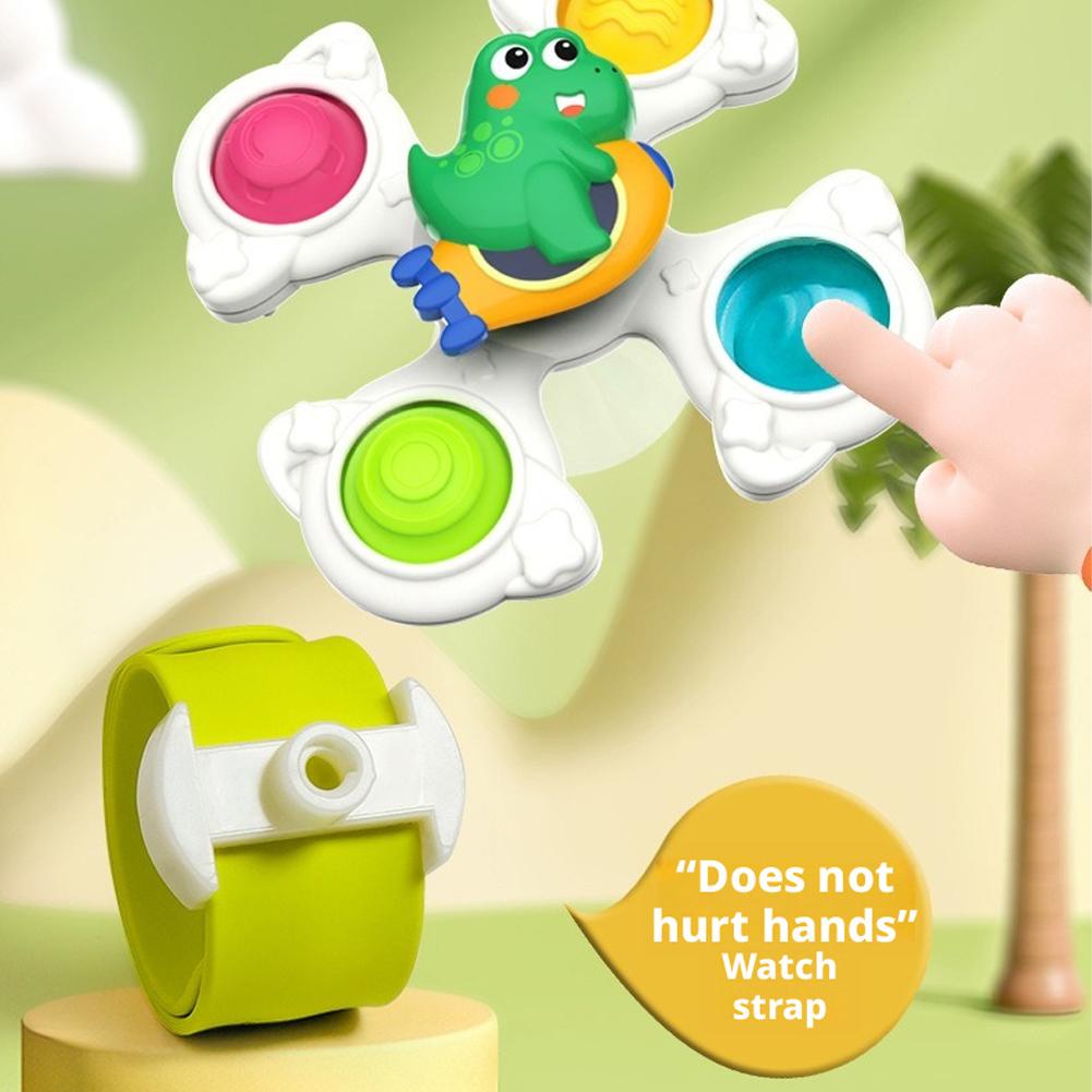 3 Buah Mainan Putar Fidget Pen - Travel Accessories For Baby ulasan dan harga