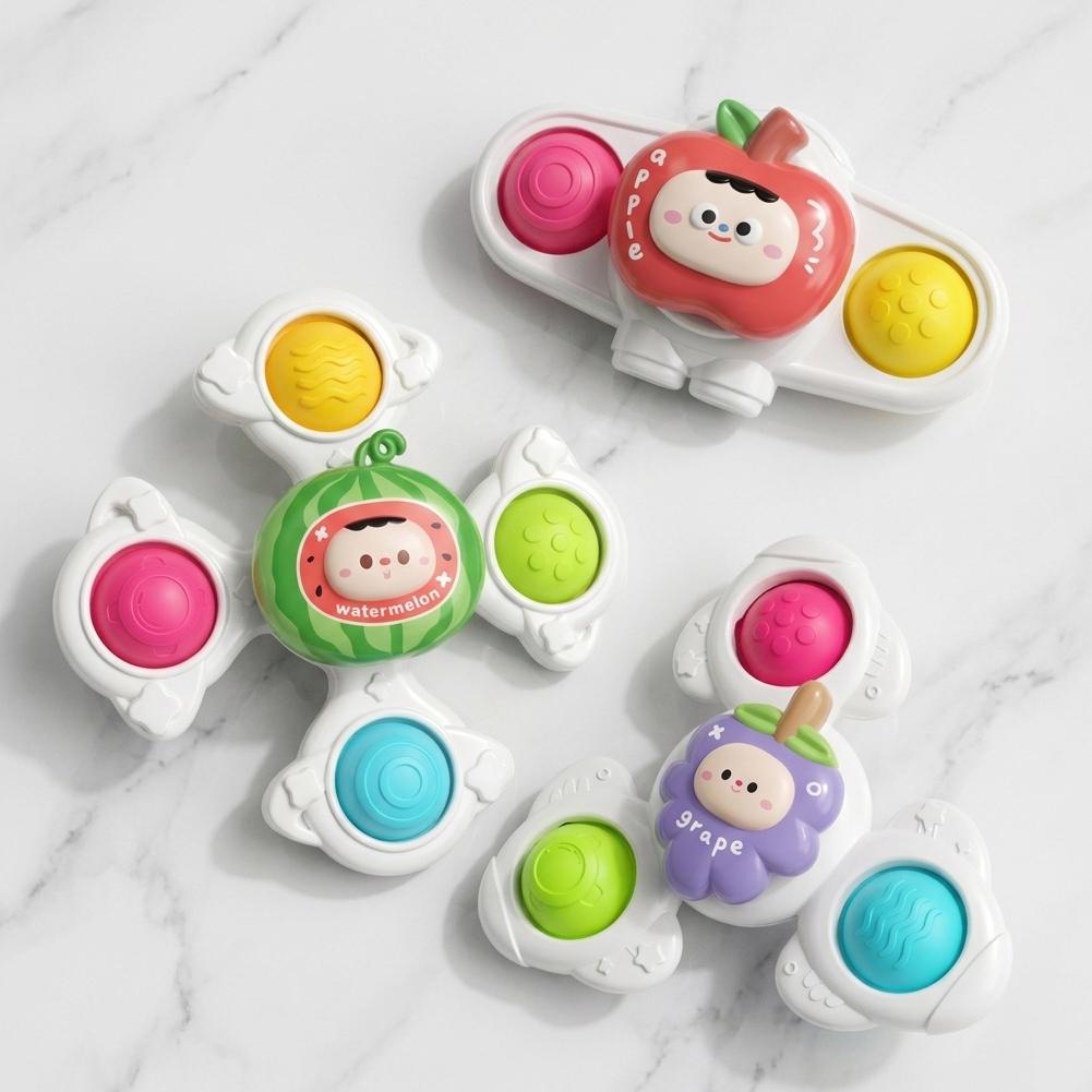 3 Buah Mainan Putar Fidget Pen - Travel Accessories For Baby ulasan dan harga