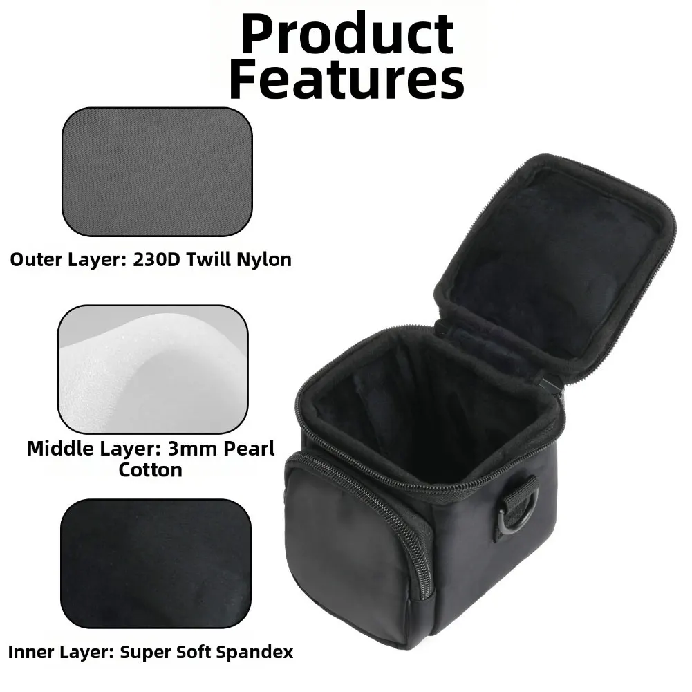 Casing Kamera Aman dengan Tali - Travel Accessories Electronics ulasan dan harga