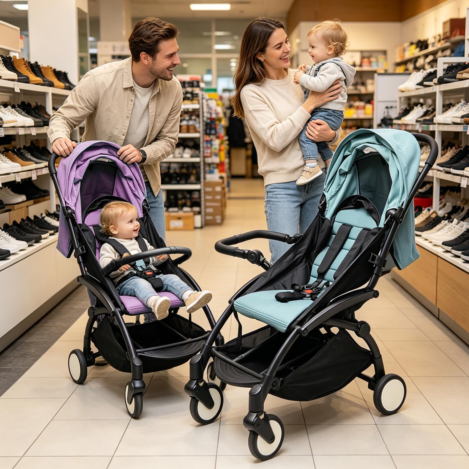 Pegangan Stroller Universal, A - Travel Accessories Shops ulasan dan harga