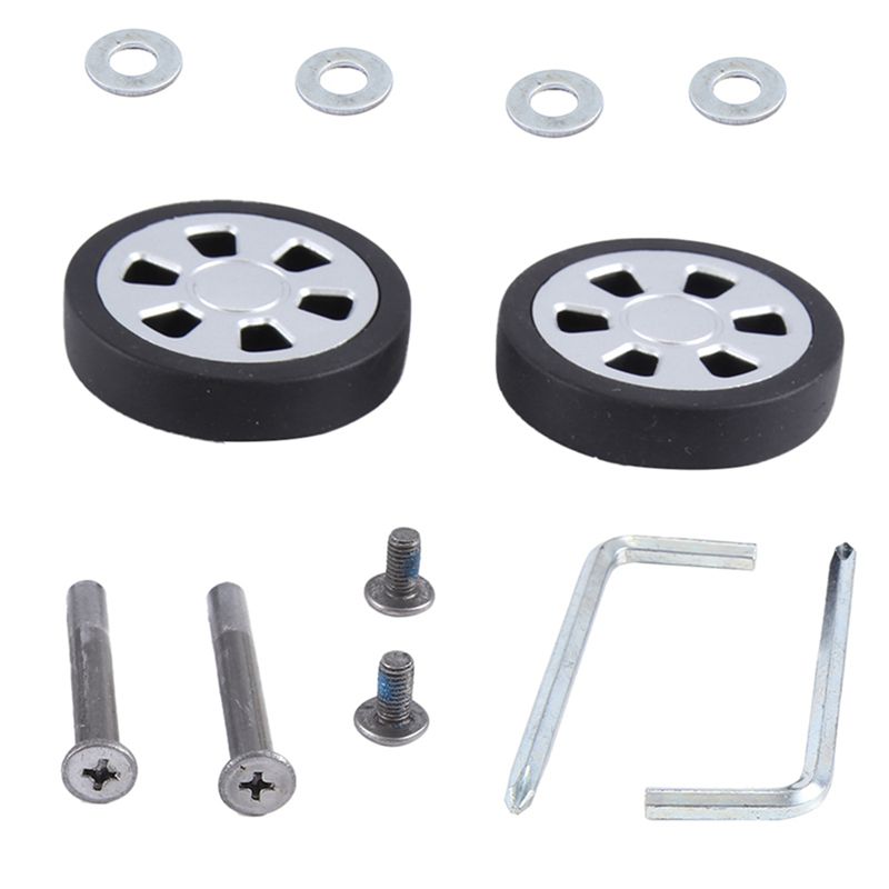 [NEWA64Z!】 Set 2 Roda Penggant - Luggage Wheel Replacement ulasan dan harga