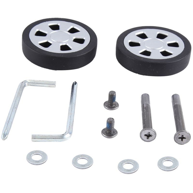 [NEWA64Z!】 Set 2 Roda Penggant - Luggage Wheel Replacement ulasan dan harga