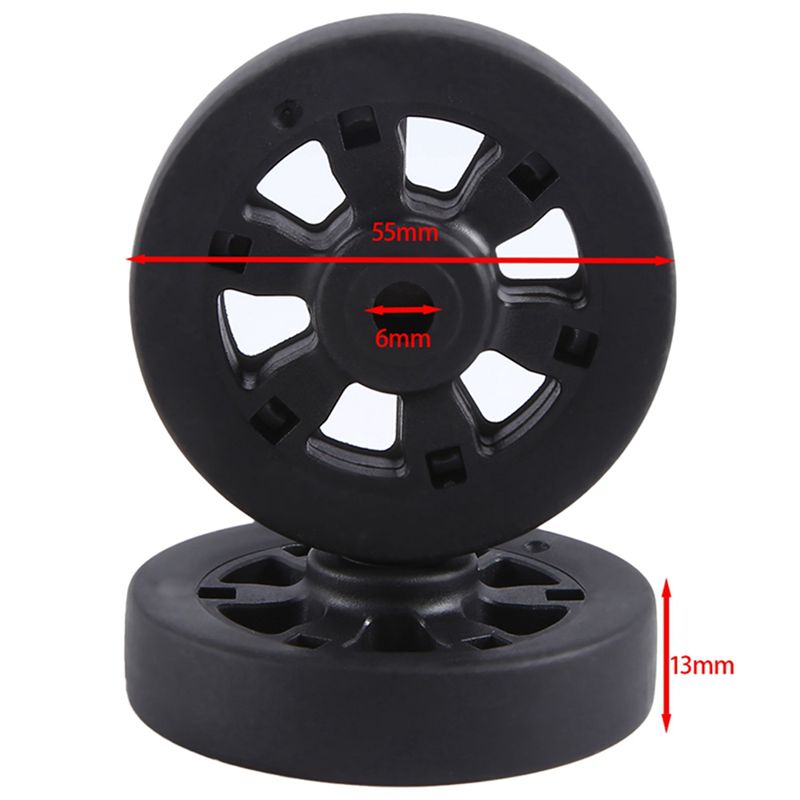 [NEWA64Z!】 Set 2 Roda Penggant - Luggage Wheel Replacement ulasan dan harga