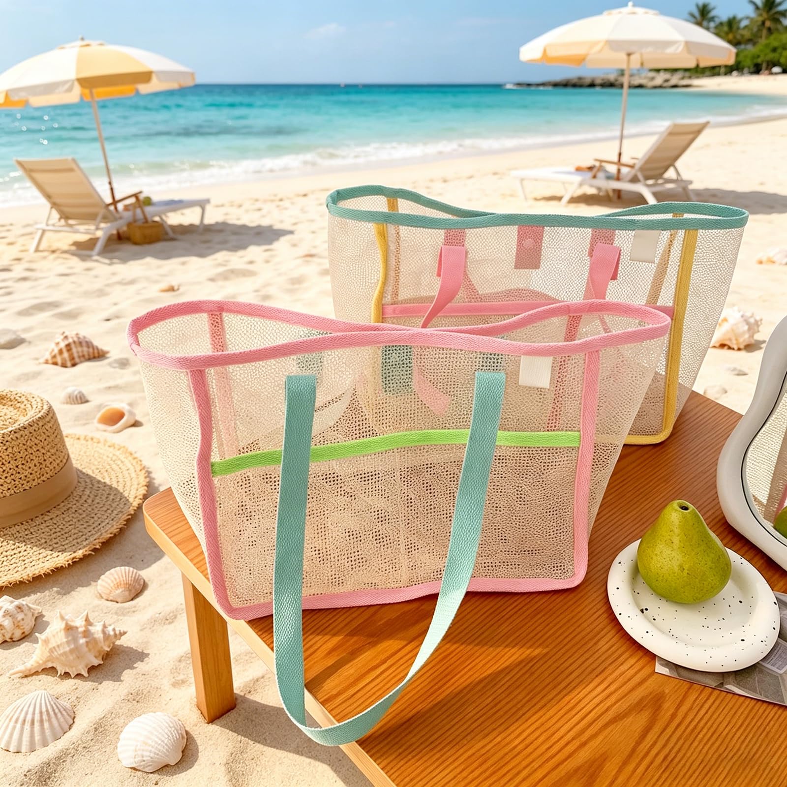 Tas Pantai untuk Wanita Tas Ji - Travel Accessories Shops ulasan dan harga
