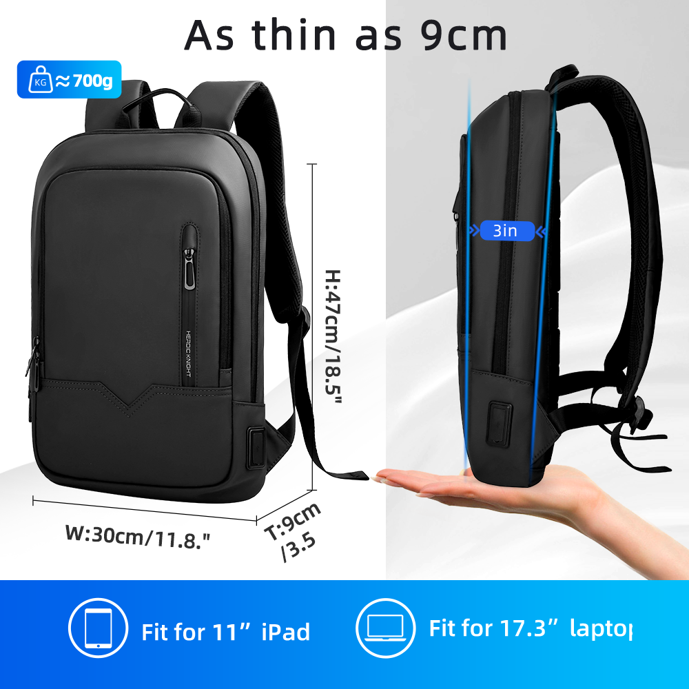 Tas Ransel Bisnis Slim HK untu - Travel Accessories Holder ulasan dan harga
