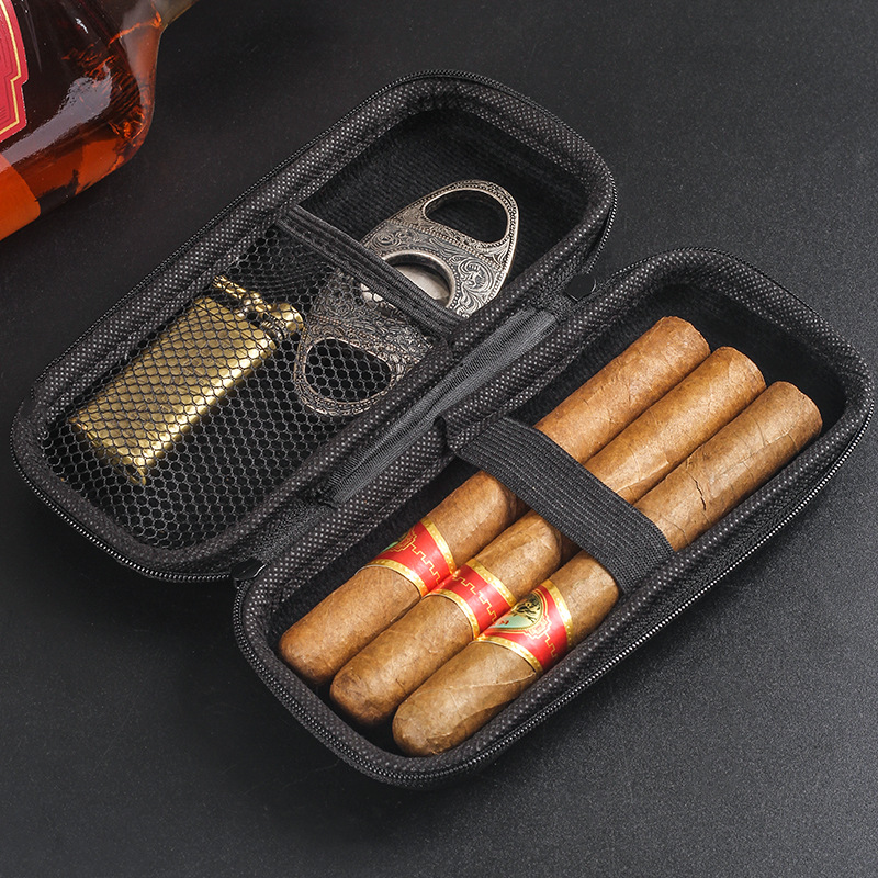 1 Buah Kotak Penyimpanan Cerut - Travel Accessories Holder ulasan dan harga