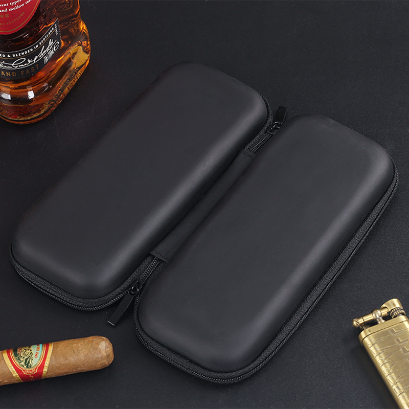 1 Buah Kotak Penyimpanan Cerut - Travel Accessories Holder ulasan dan harga