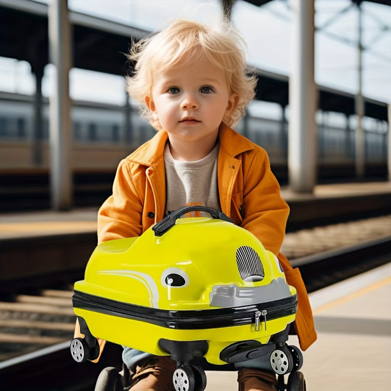 Koper Tarik Anak Mobil Kartun  - Luggage Wheel Replacement ulasan dan harga