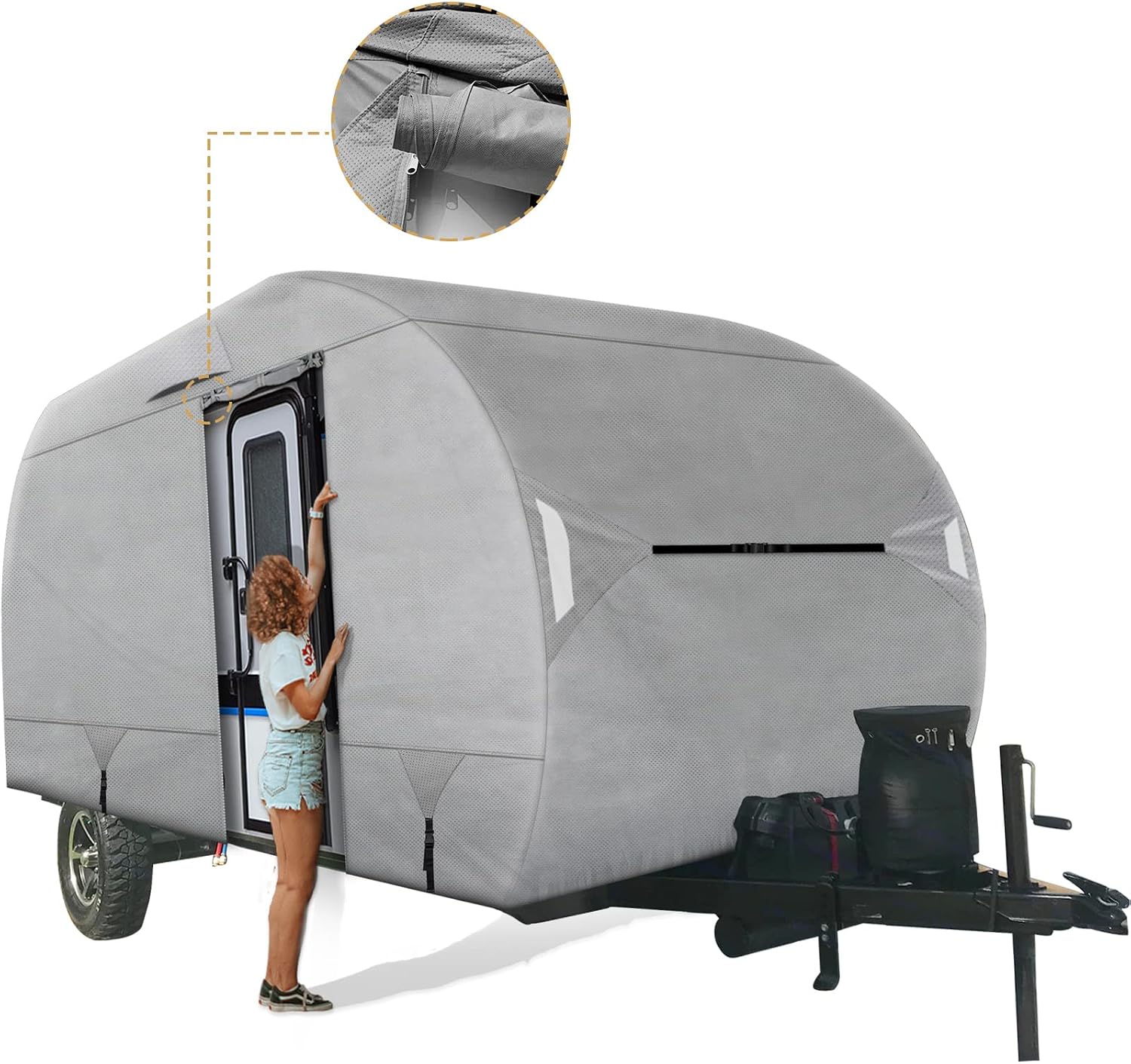 Penutup RV Travel Trailer R-PO - Travel Accessories ulasan dan harga