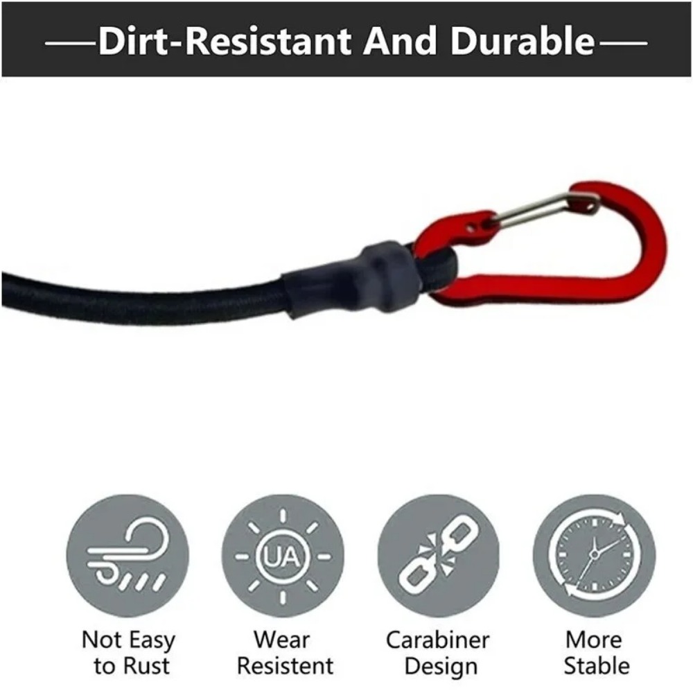 Tali Pengikat 60-90Cm 8Mm Tali - Travel Accessories Bike ulasan dan harga