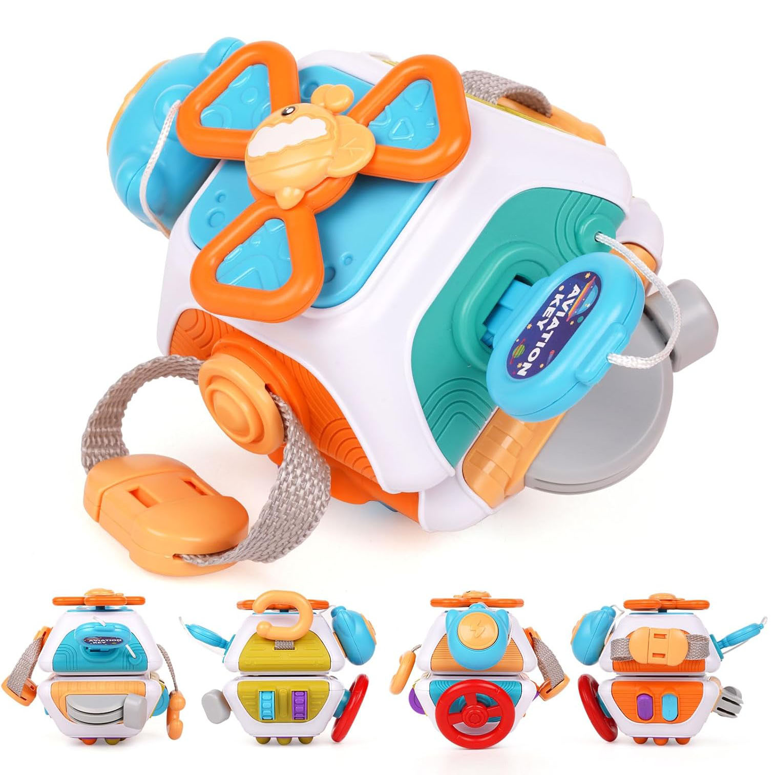 Mainan sensor bayi papan sibuk - Travel Accessories For Baby ulasan dan harga