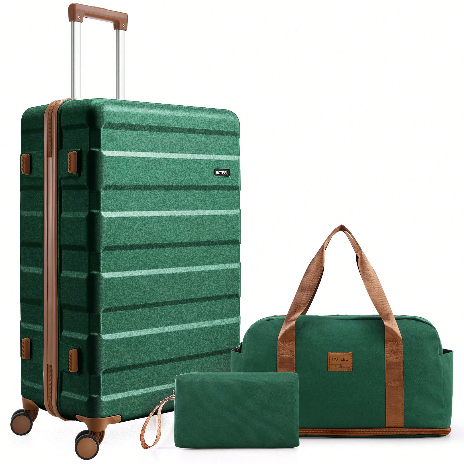 tooluck Set Koper 3pcs Garansi - Toiletry Bag Tsa ulasan dan harga