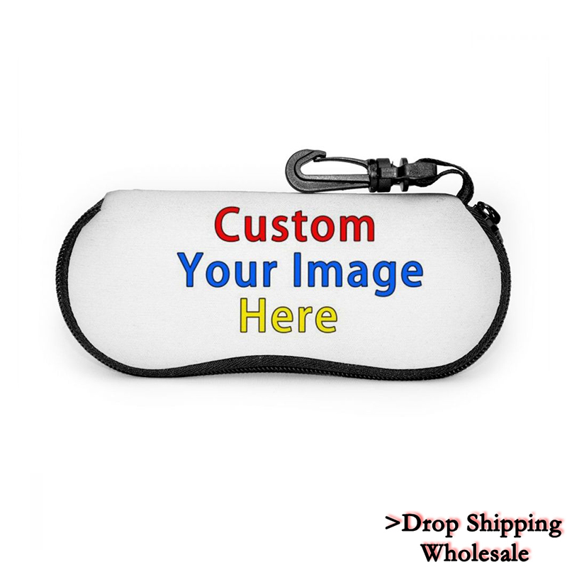 3D Kustom Gambar Anda Kacamata - Travel Accessories Pouch For Men ulasan dan harga