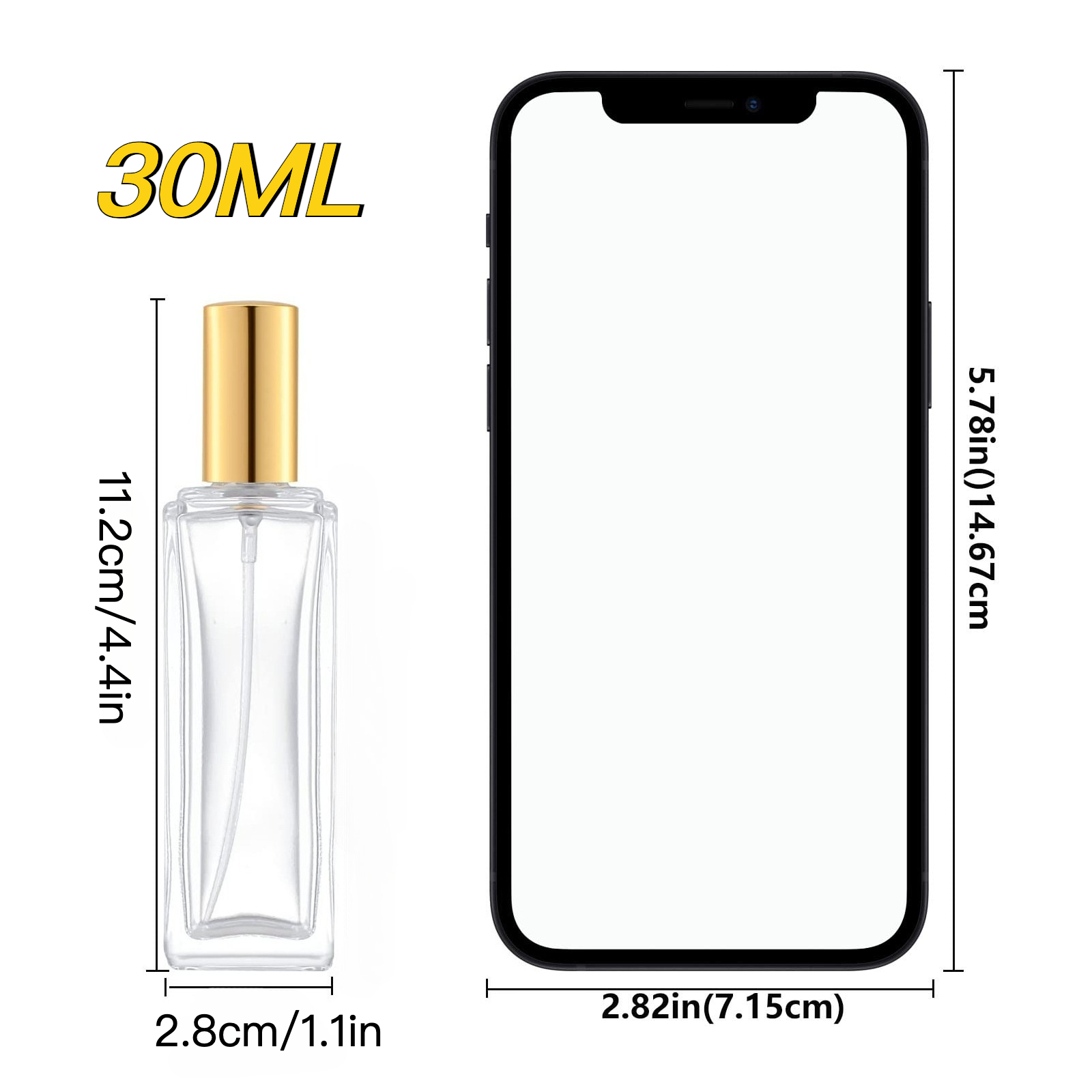 2 Buah Botol Parfum Semprot Bo - Travel Accessories High End ulasan dan harga