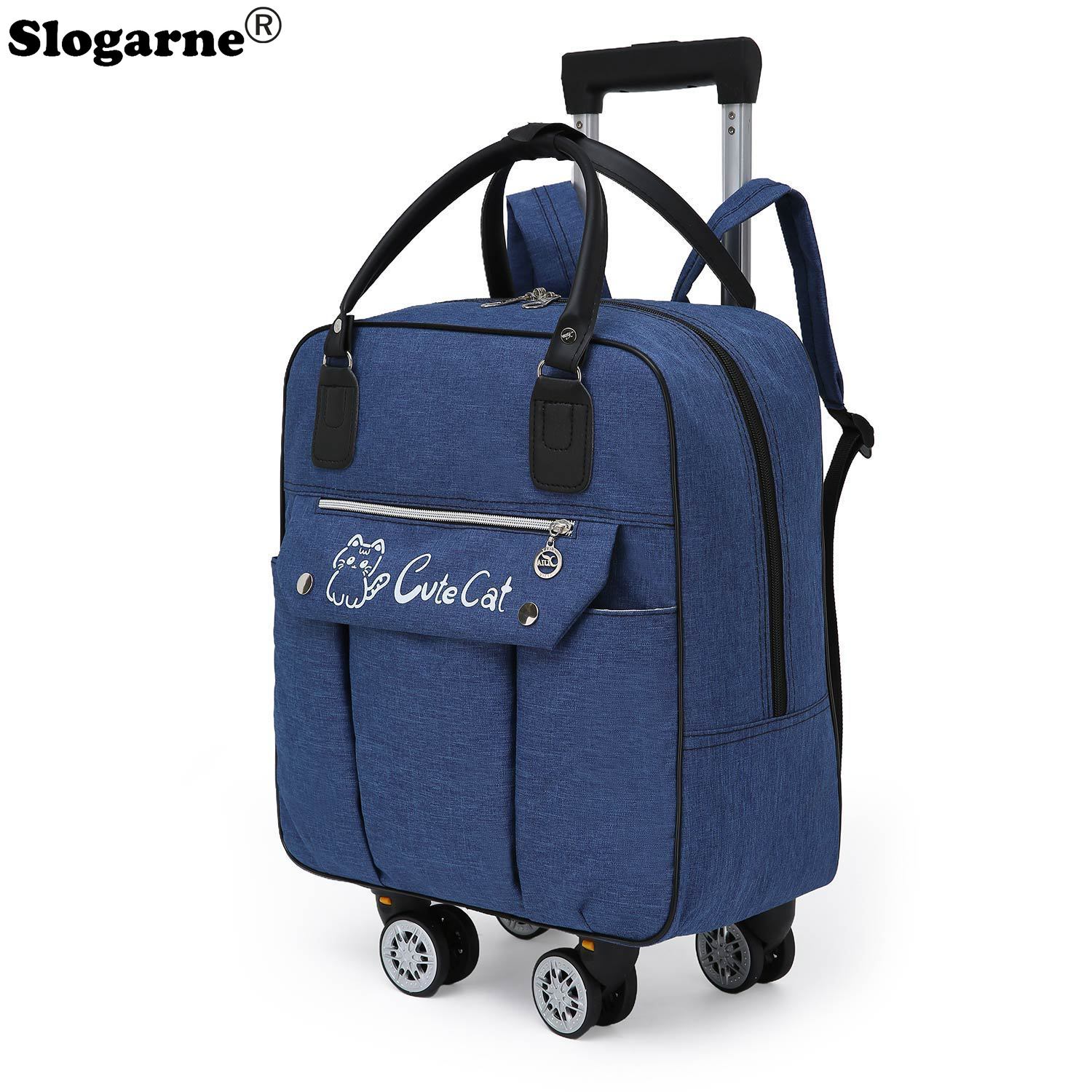 Tas Travel Kapasitas Besar Tro - Luggage Wheel Replacement ulasan dan harga
