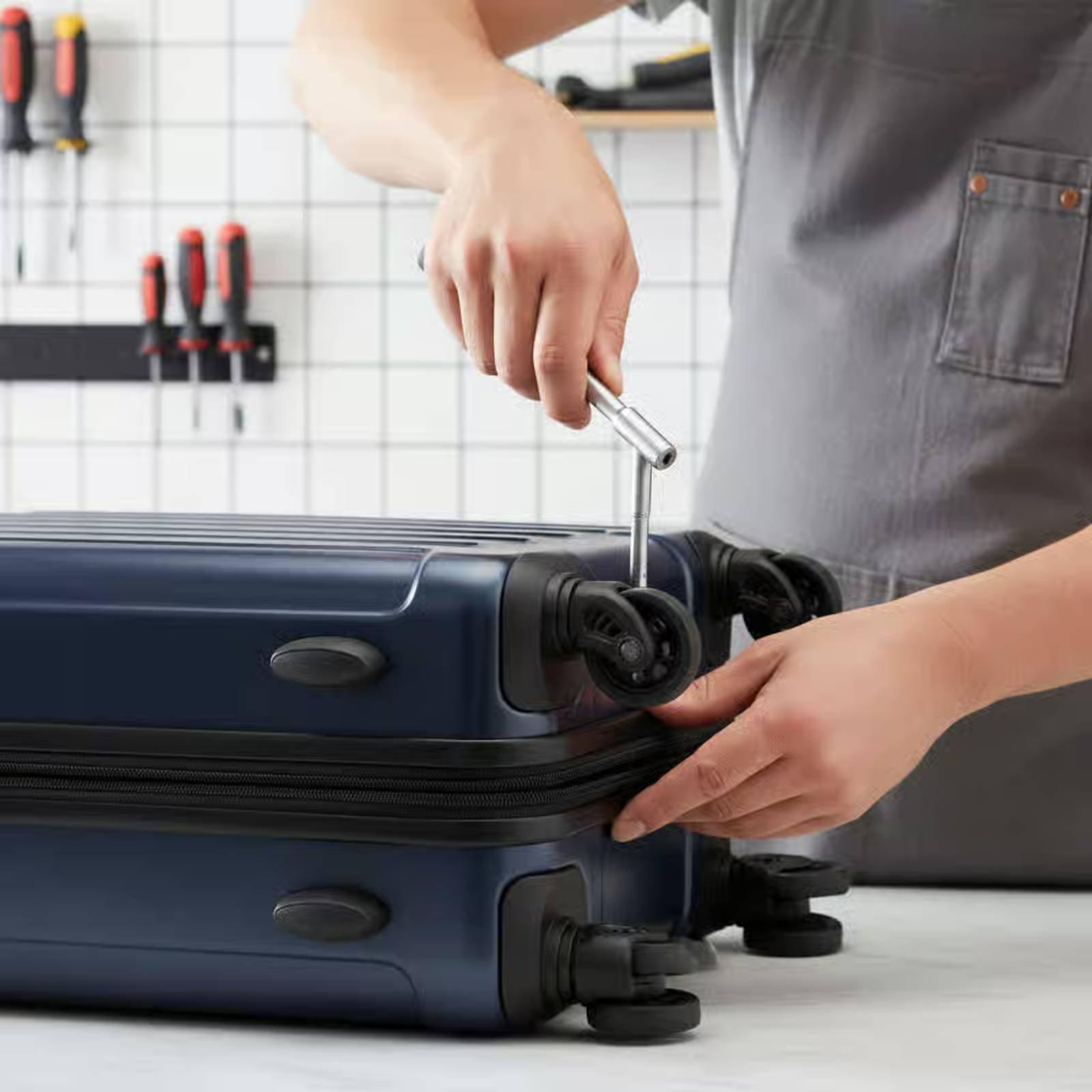 Aksesori Roda Pengganti Univer - Luggage Wheel Replacement ulasan dan harga