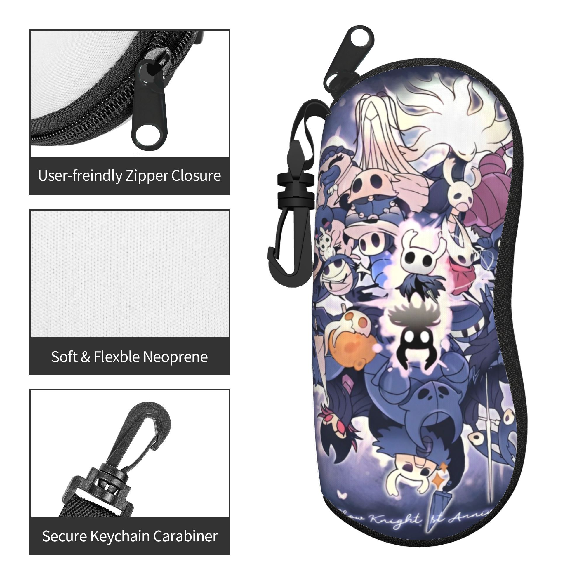 Hollow Knight Penutup Kotak Ka - Travel Accessories Pouch For Men ulasan dan harga