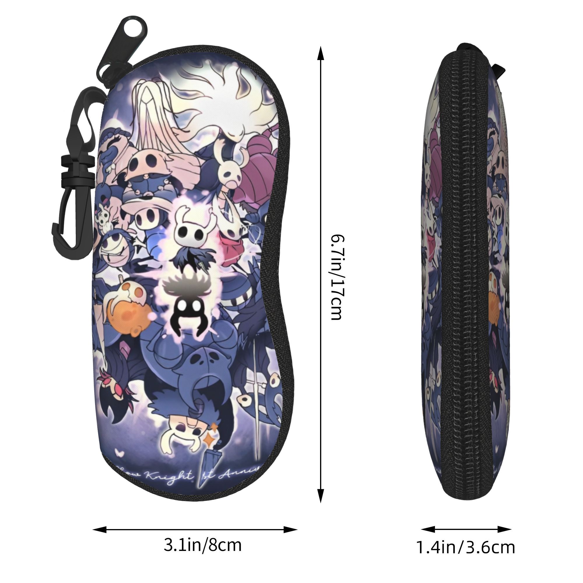 Hollow Knight Penutup Kotak Ka - Travel Accessories Pouch For Men ulasan dan harga
