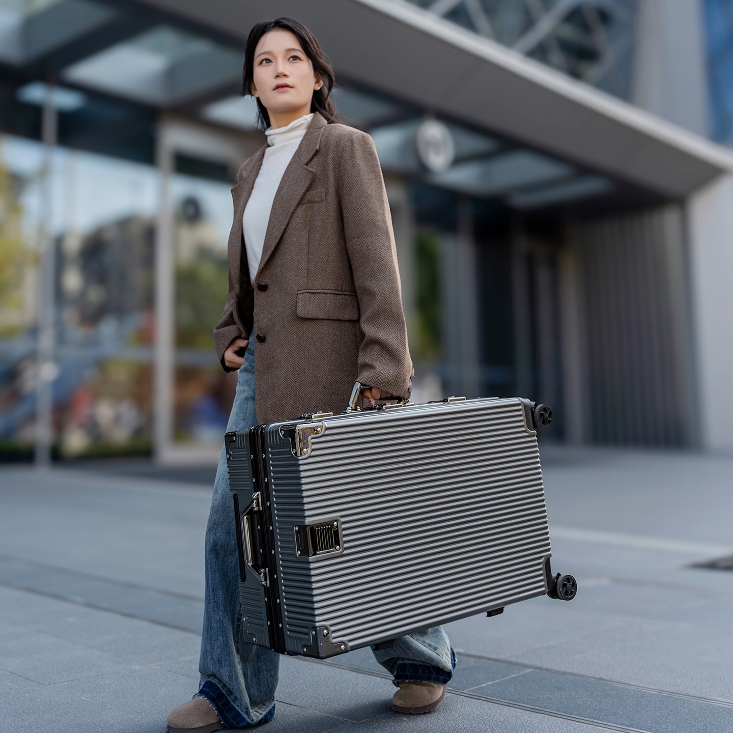 【penawaran spesial】koper rangk - Luggage Wheel Replacement ulasan dan harga