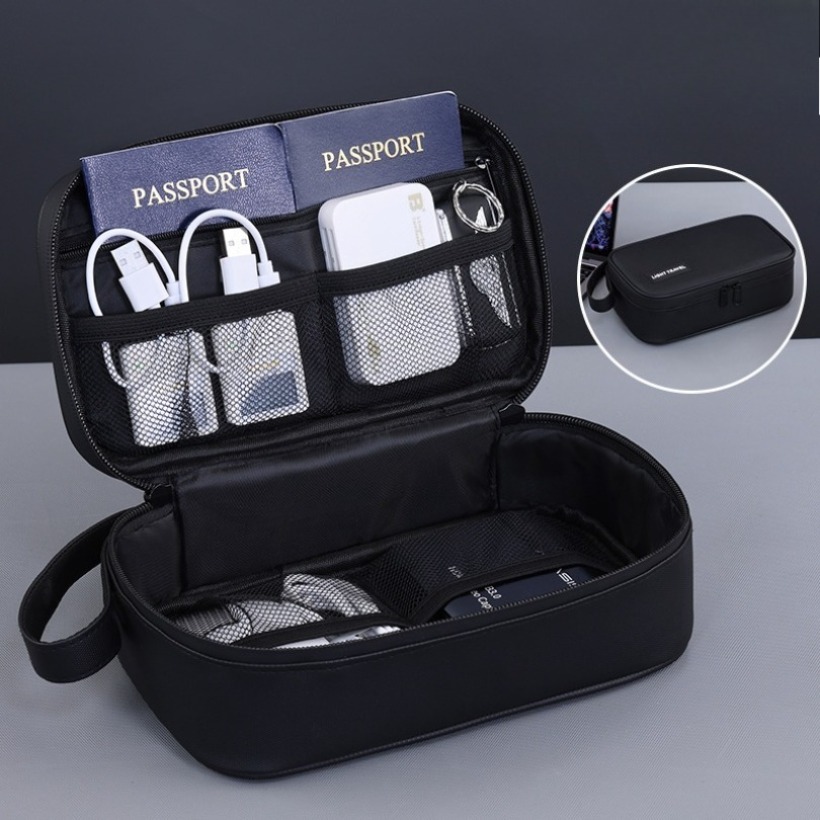 Tas Penyimpanan Gadget Digital - Travel Accessories ulasan dan harga