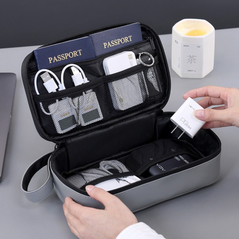 Tas Penyimpanan Gadget Digital - Travel Accessories ulasan dan harga