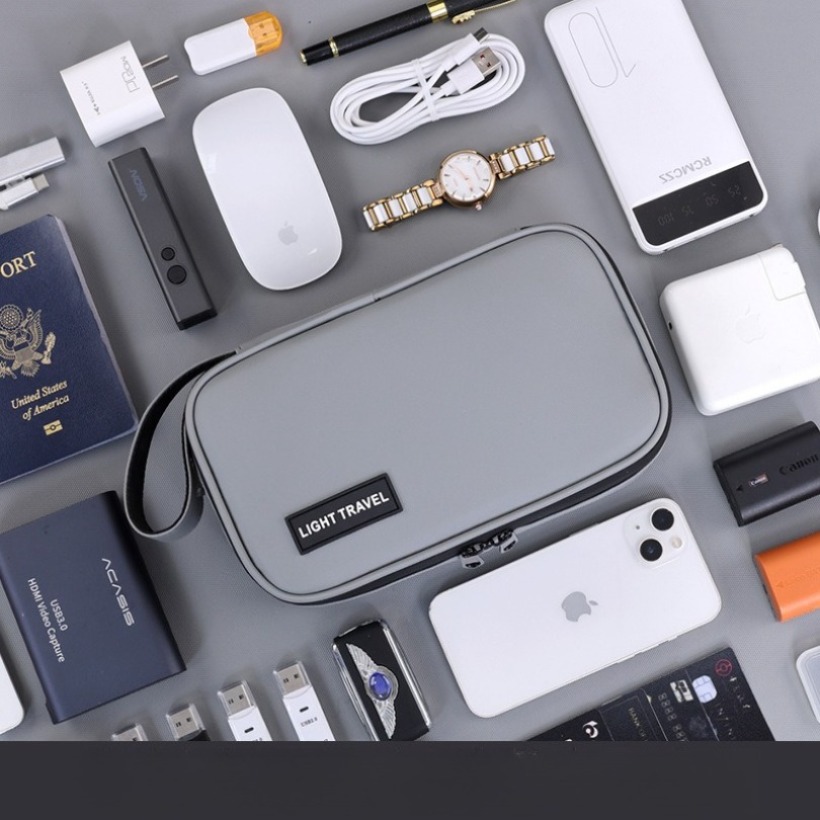 Tas Penyimpanan Gadget Digital - Travel Accessories ulasan dan harga