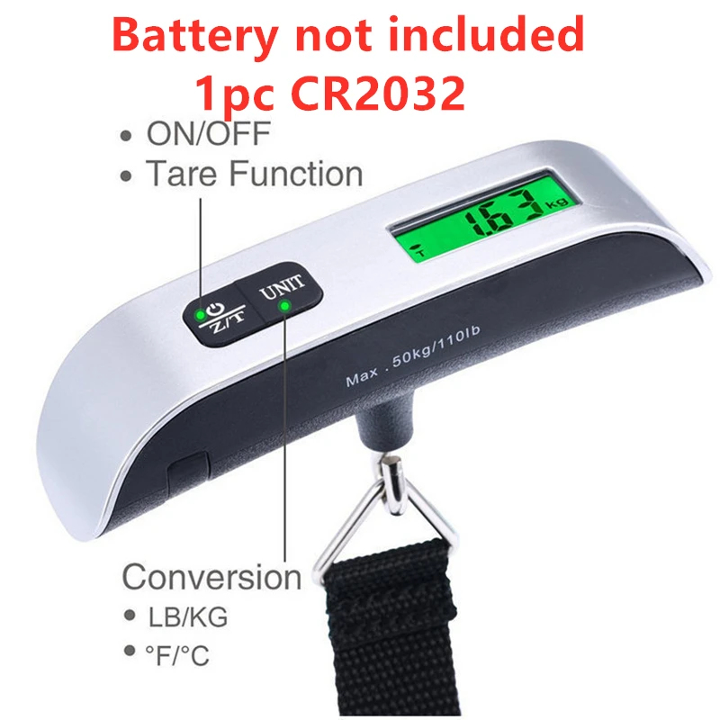 Timbangan Elektronik Portabel  - Travel Accessories Electronics ulasan dan harga
