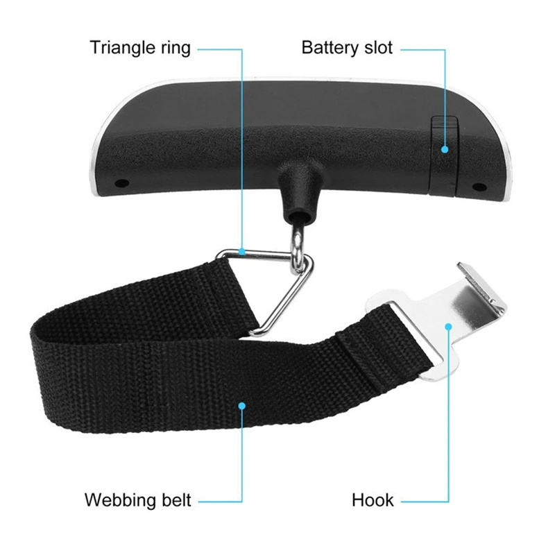 Timbangan Elektronik Portabel  - Travel Accessories Electronics ulasan dan harga